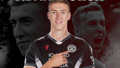 官方：中日德兰前锋布克萨加盟乌迪内斯，签约至2029年